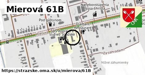 Mierová 61B, Strážske