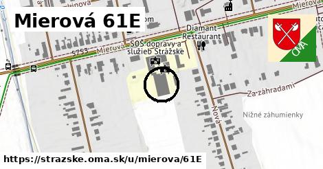 Mierová 61E, Strážske