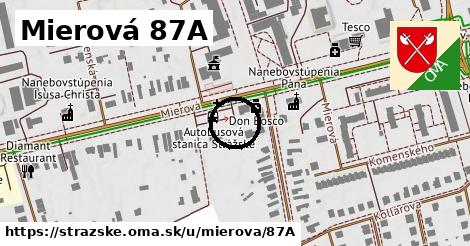 Mierová 87A, Strážske