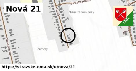 Nová 21, Strážske