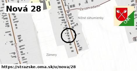 Nová 28, Strážske