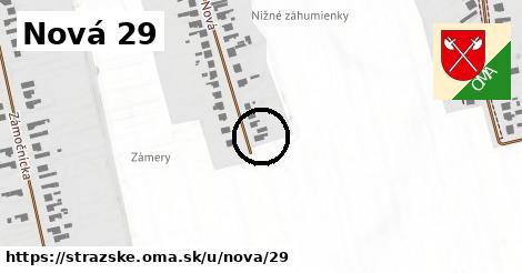 Nová 29, Strážske