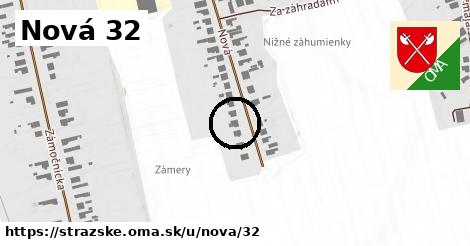 Nová 32, Strážske