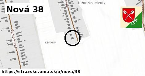 Nová 38, Strážske