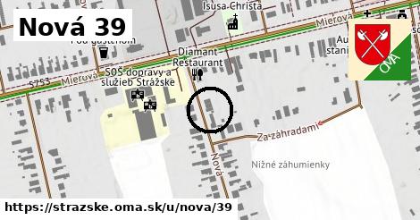 Nová 39, Strážske