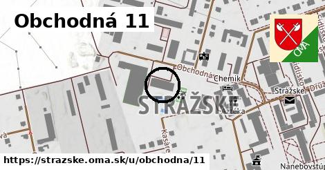 Obchodná 11, Strážske