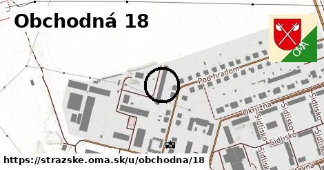 Obchodná 18, Strážske