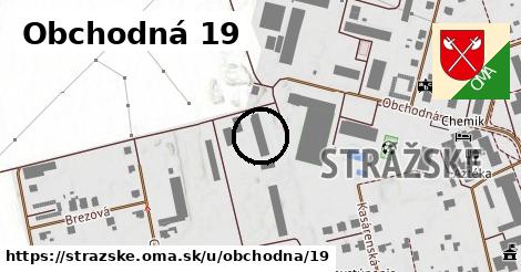 Obchodná 19, Strážske