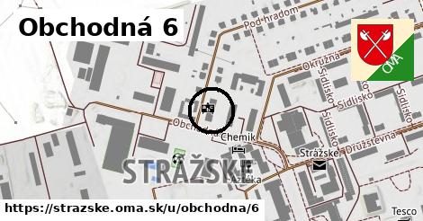 Obchodná 6, Strážske