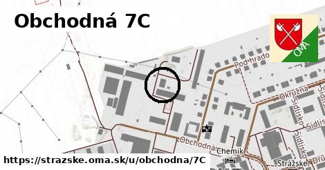 Obchodná 7C, Strážske