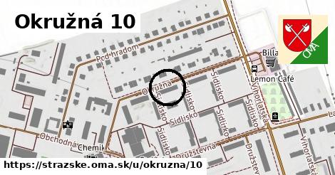 Okružná 10, Strážske