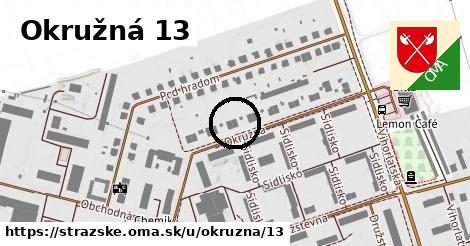 Okružná 13, Strážske