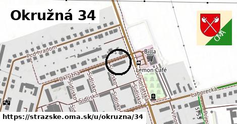 Okružná 34, Strážske