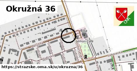 Okružná 36, Strážske