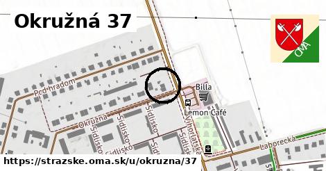 Okružná 37, Strážske