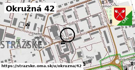 Okružná 42, Strážske