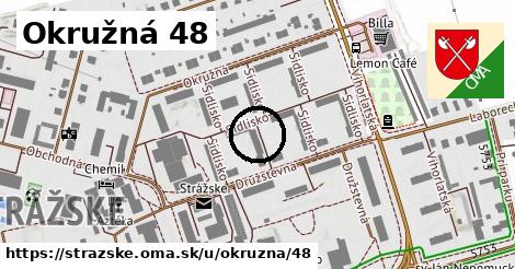 Okružná 48, Strážske