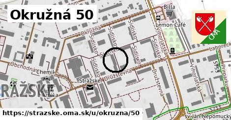 Okružná 50, Strážske