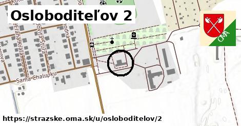 Osloboditeľov 2, Strážske