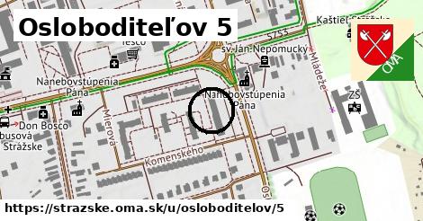 Osloboditeľov 5, Strážske