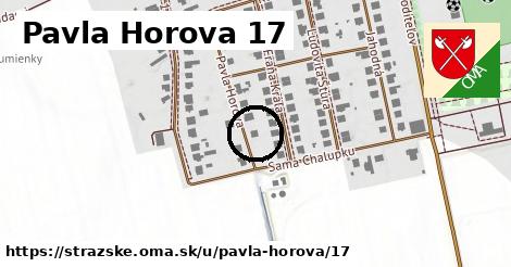 Pavla Horova 17, Strážske