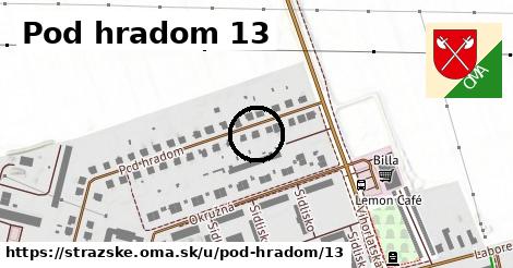 Pod hradom 13, Strážske