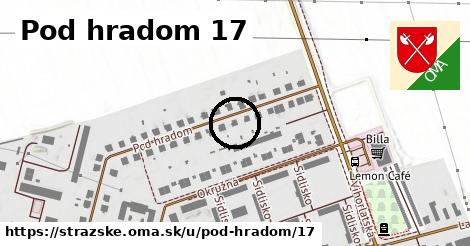 Pod hradom 17, Strážske