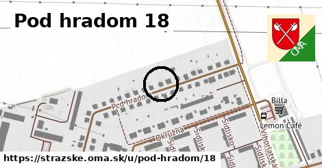 Pod hradom 18, Strážske