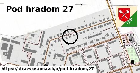 Pod hradom 27, Strážske