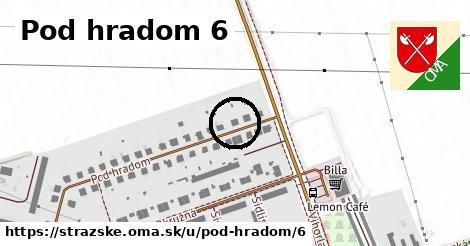 Pod hradom 6, Strážske