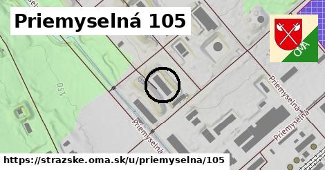 Priemyselná 105, Strážske