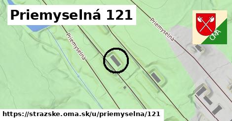 Priemyselná 121, Strážske