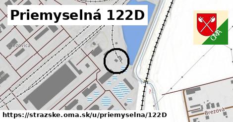 Priemyselná 122D, Strážske