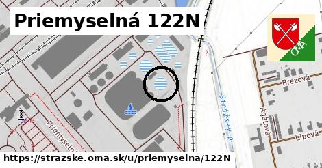 Priemyselná 122N, Strážske