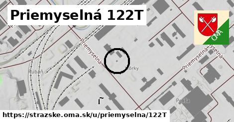 Priemyselná 122T, Strážske