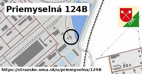 Priemyselná 124B, Strážske