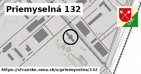 Priemyselná 132, Strážske