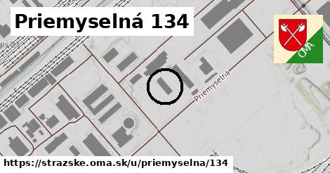 Priemyselná 134, Strážske