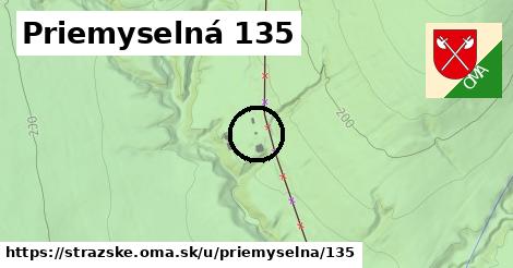 Priemyselná 135, Strážske