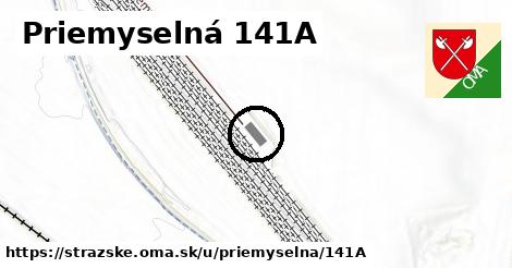 Priemyselná 141A, Strážske