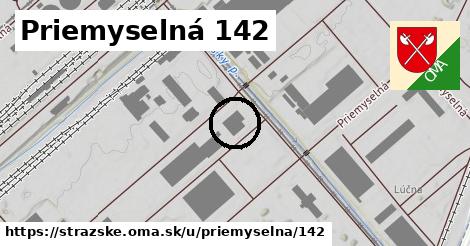 Priemyselná 142, Strážske