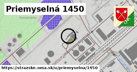 Priemyselná 1450, Strážske