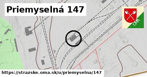 Priemyselná 147, Strážske