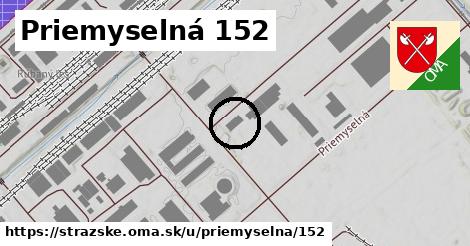 Priemyselná 152, Strážske