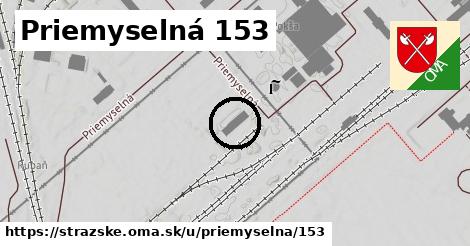 Priemyselná 153, Strážske