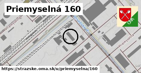 Priemyselná 160, Strážske