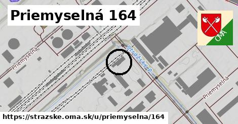 Priemyselná 164, Strážske