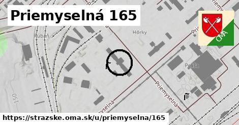 Priemyselná 165, Strážske