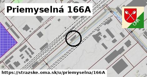 Priemyselná 166A, Strážske