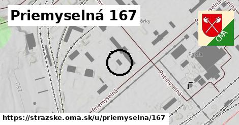 Priemyselná 167, Strážske